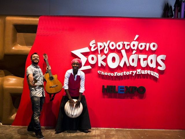 Ανοιχτό από  7 Νοεμβρίου το «Εργοστάσιο και Μουσείο Σοκολάτας» στο Μαρούσι