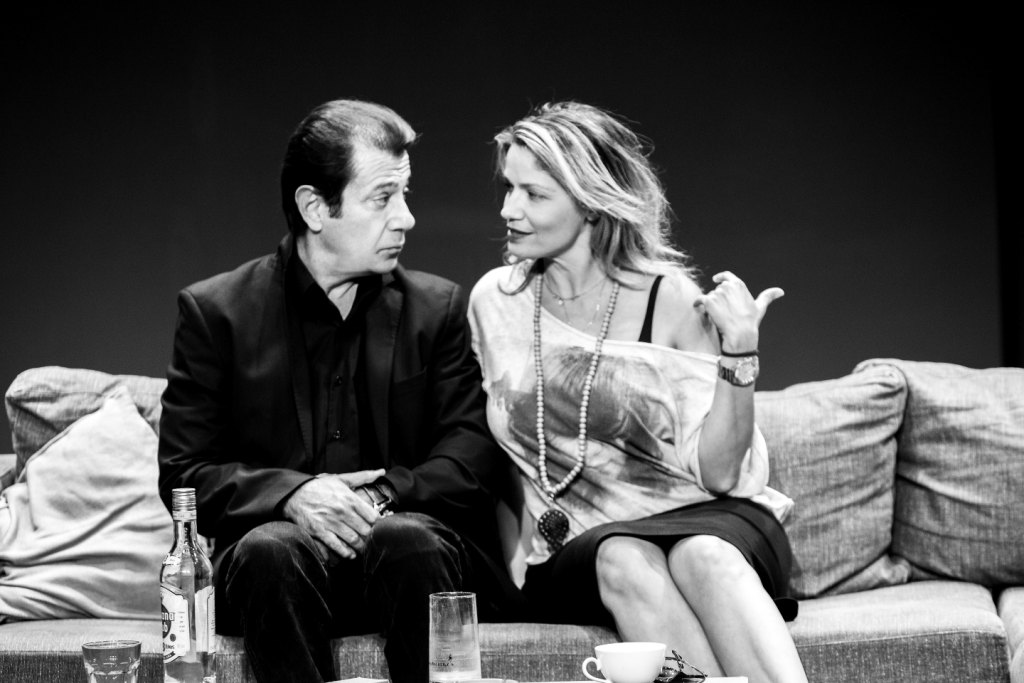 «Το κενό αυτοπροσώπως» με Δάνη Κατρανίδη και Παναγιώτα Βλαντή