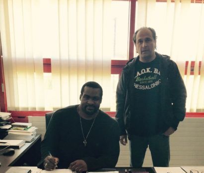 Και τυπικά παίκτης του ΠΑΟΚ ο Σοφοκλής Σχορτσανίτης