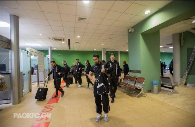 Έφτασε στη Ρωσία η αποστολή του ΠΑΟΚ