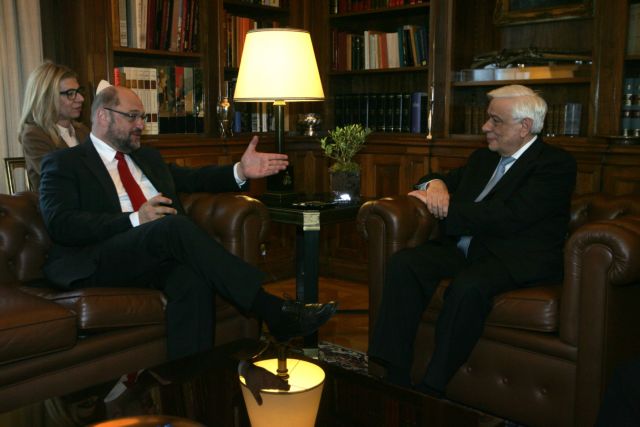 Πρόεδρος προς Σουλτς: Θα τηρήσουμε τις δεσμεύσεις, αλλά να διορθωθούν λάθη