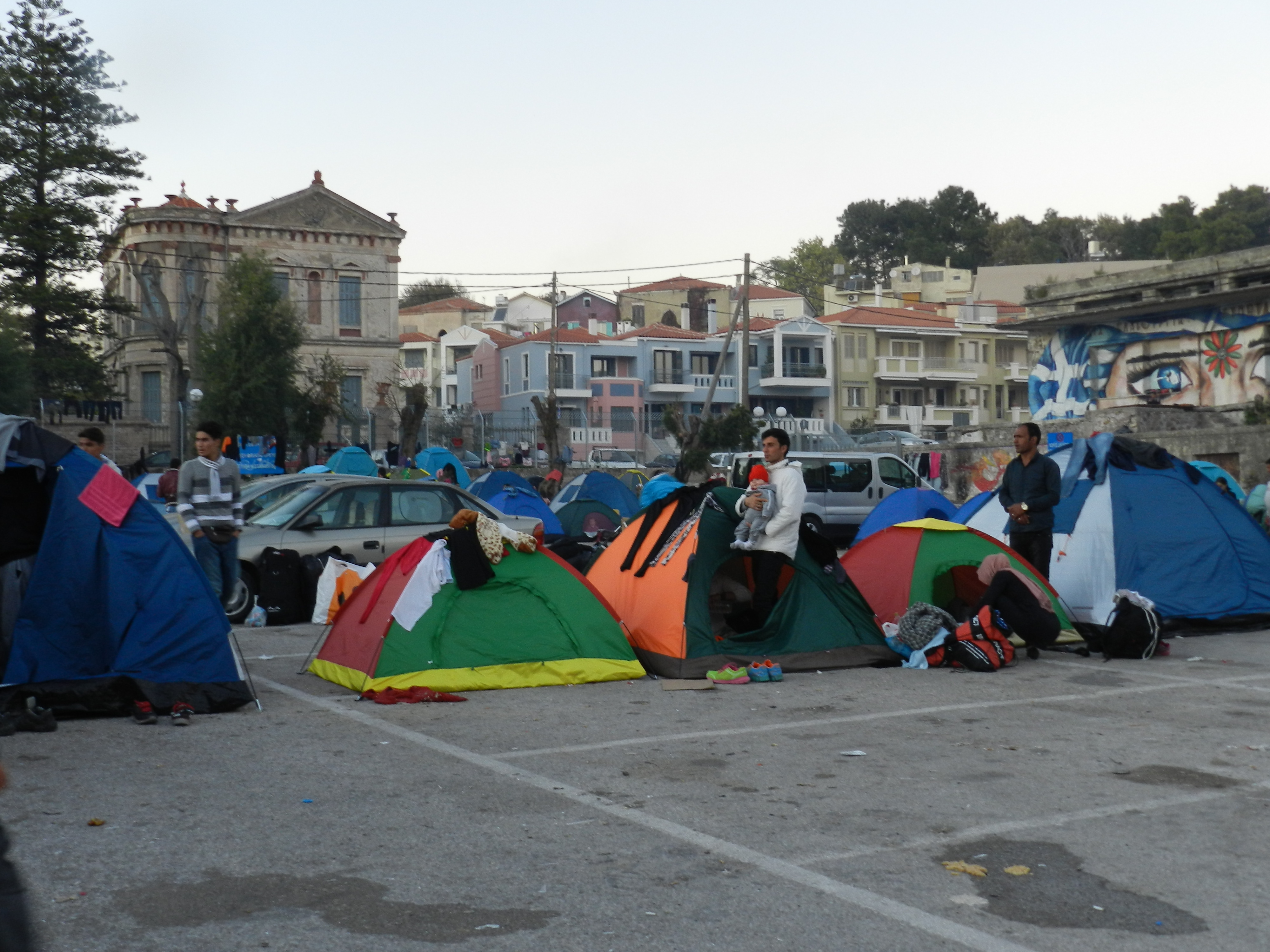 Τη Λέσβο επισκέπτονται Τσίπρας και Σουλτς