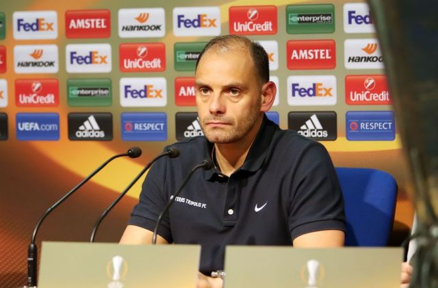 Βεργέτης και παίκτες αποφασισμένοι για την πρώτη νίκη του Αστέρα