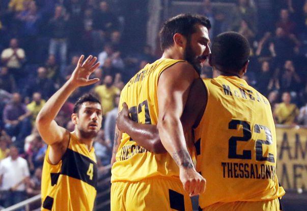 Νίκη-ανατροπή της ΑΕΚ, έκανε σερί ο Αρης