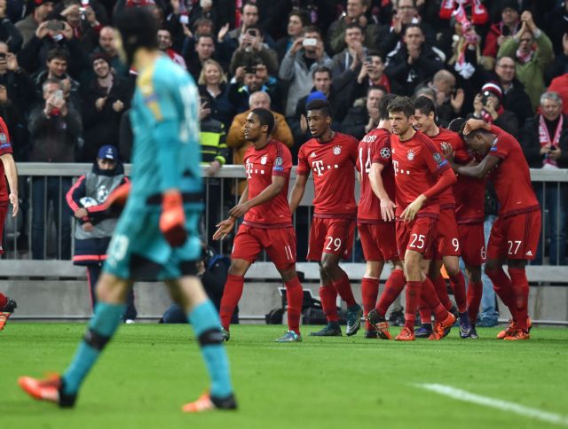 Καταπληκτική Μπάγερν και «φιλί της ζωής» στην Τσέλσι από Γουϊλιαν