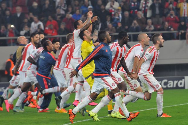 Ο Ολυμπιακός των ρεκόρ και των νικών