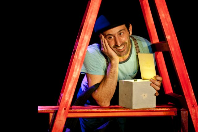 «Ο κύριος ΚΙΧ και το μυστικό κουτί των ήχων» στο DanceVacuum