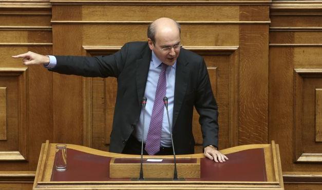 Ερώτηση Χατζηδάκη  για τα έργα στους τέσσερις μεγάλους οδικούς άξονες