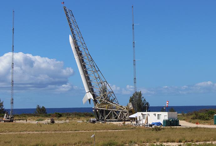 Βίντεο: Καταστράφηκε ο πρώτος  πύραυλος που εκτοξεύεται από ράγα