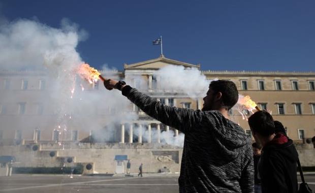 Συλλαλητήρια φοιτητών και μαθητών σε όλη τη χώρα