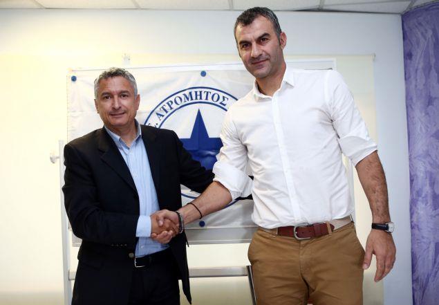 Παρουσίασε τον Δέλλα ο Ατρόμητος ως νέο τεχνικό της ομάδας