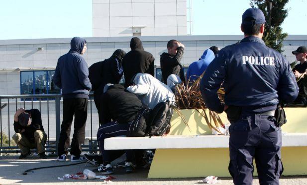 Στον εισαγγελέα πέντε άτομα για τα επεισόδια μεταξύ Σέρβων και Κροατών