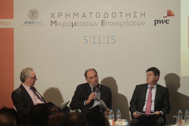 Σταθάκης: Στόχος μας η αναδιάρθρωση του υπερδανεισμου επιχειρήσεων