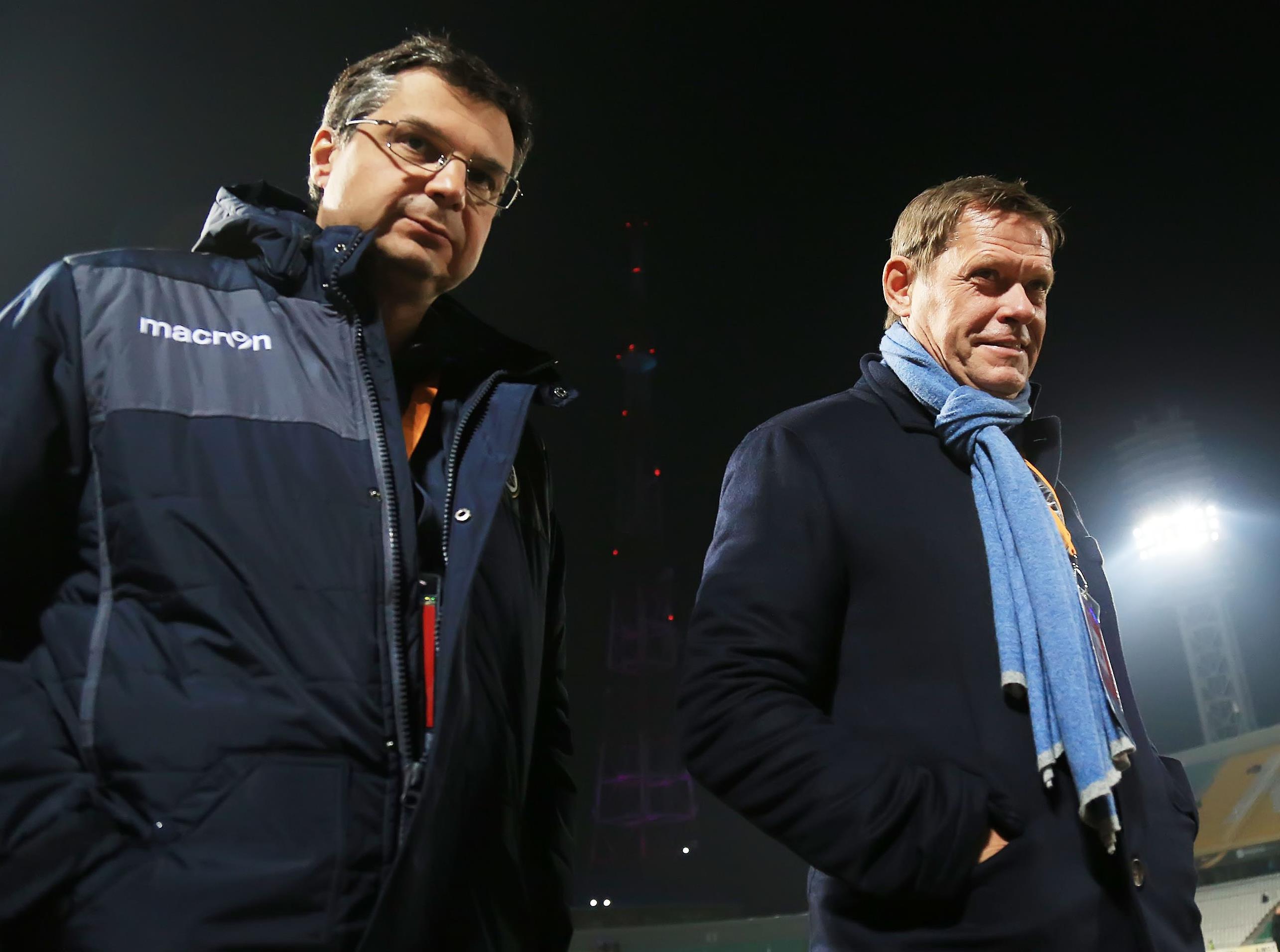 Αγγελίδης και Αρνεσεν τα «είπαν» με τους παίκτες του ΠΑΟΚ