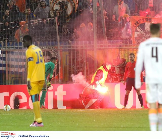 Στο «μικροσκόπιο» της UEFA ο ΑΠΟΕΛ για τα επεισόδια με τον Αστέρα