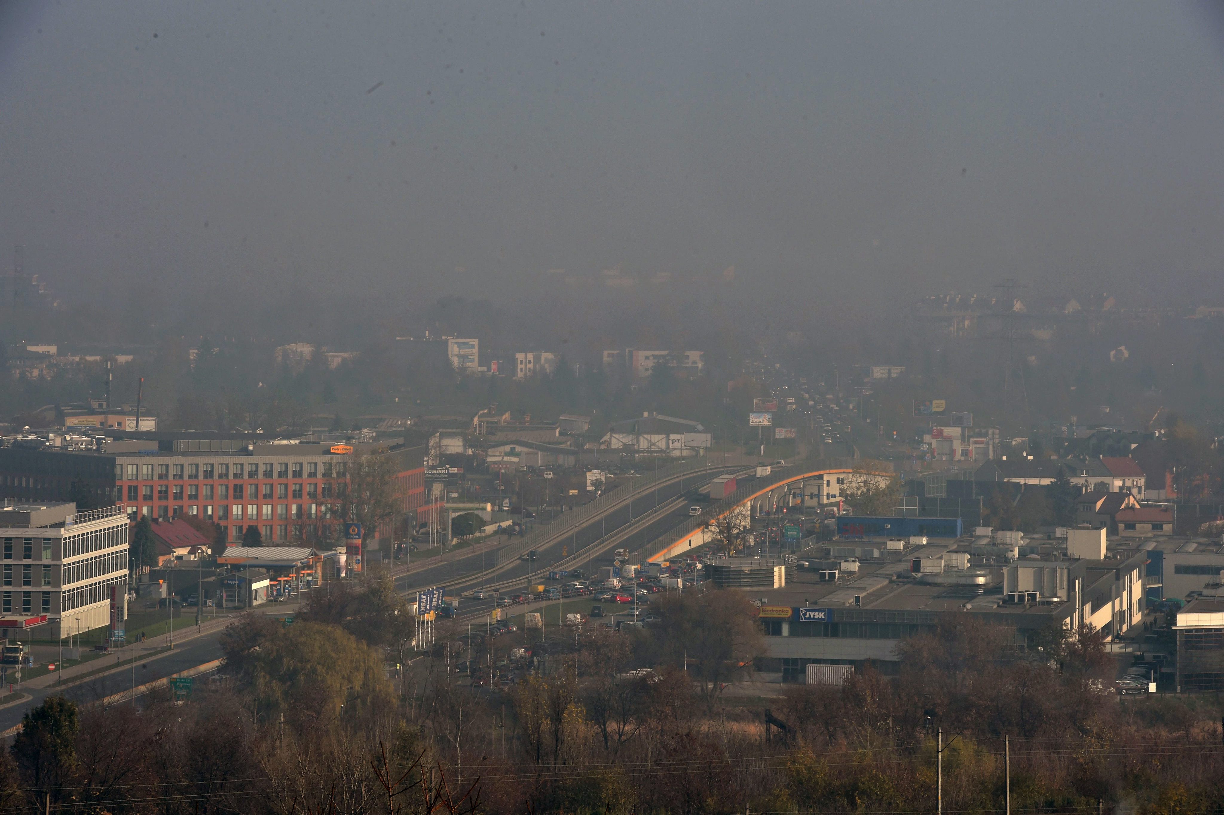 Η ατμοσφαιρική ρύπανση αυξάνει τον κίνδυνο οξέος εμφράγματος του μυοκαρδίου