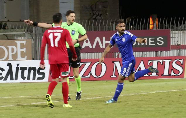 Η καλλονή ισοφάρισε την Ξάνθη στο 94′