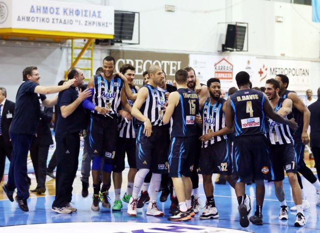 Δύσκολο «διπλό» του Κόροιβου στην Κηφισιά