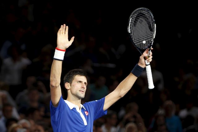 Τζόκοβιτς και Μάρεϊ στον τελικό του «Paris Masters»