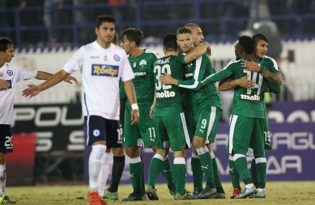 «Διπλό» του Παναθηναϊκού στο Περιστέρι με ανατροπή