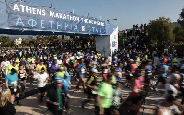 Μαραθώνιος: Δεκάδες χιλιάδες δρομείς στην Αθήνα, κυκλοφοριακές ρυθμίσεις