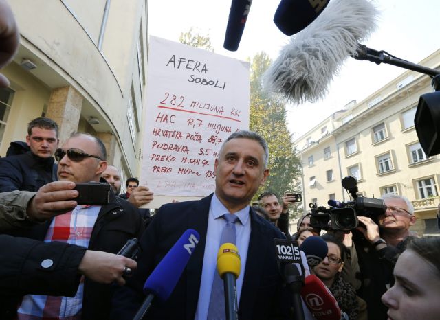 Στήθος με στήθος Σοσιαλδημοκράτες και συντηρητικοί στην Κροατία