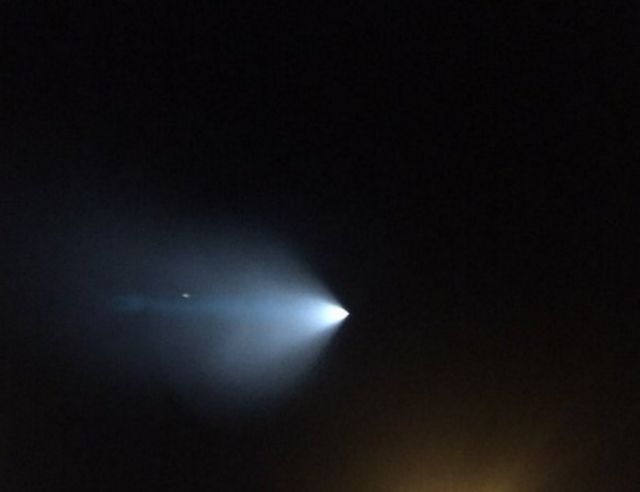 Για UFO πέρασαν «μυστηριώδες φως» οι κάτοικοι του Λος Άντζελες