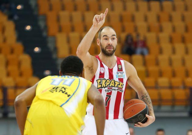 Έσπασε τα ρεκόρ ο Ολυμπιακός απέναντι στο Λαύριο