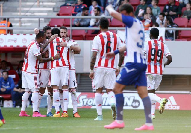 Μιλιβόγεβιτς και Ιντέγε υπέγραψαν το 10Χ10 του Ολυμπιακού