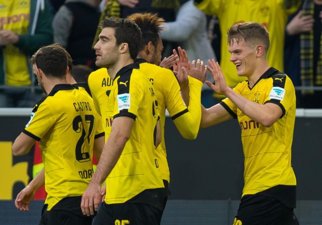 Η Ντόρτμουντ τη νίκη στο ντέρμπι της κοιλάδας του Ρουρ