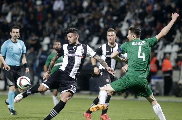 Ο ΠΑΟΚ «πέταξε» άλλους δύο βαθμούς με τον Πανθρακικό στην Τούμπα