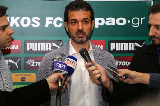 Στραματσιόνι: «Περήφανος που αναλαμβάνω τον Παναθηναϊκό»