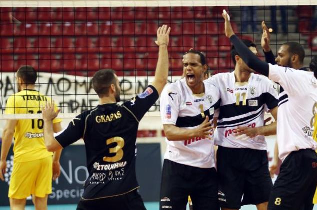 Ο ΠΑΟΚ νίκησε 3-0 τον Αρη, ο Φοίνικας 3-1 τον Παμβοχαϊκό