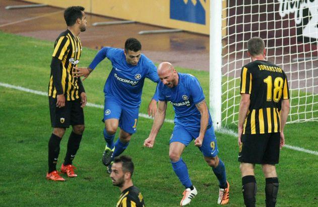 Ο Αστέρας «έσπασε» το εντός έδρας αήττητο της ΑΕΚ