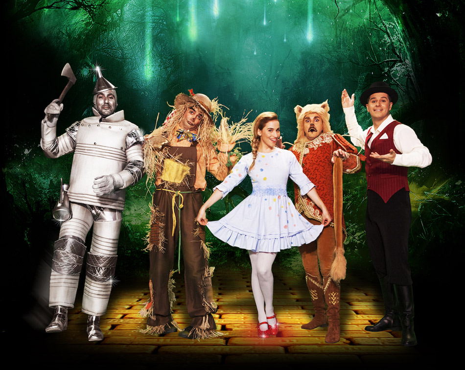 «Ο Μάγος του Οζ» σε μουσική Πλέσσα με Μπουλέ, Μπουρδούμη, Καρυστινό