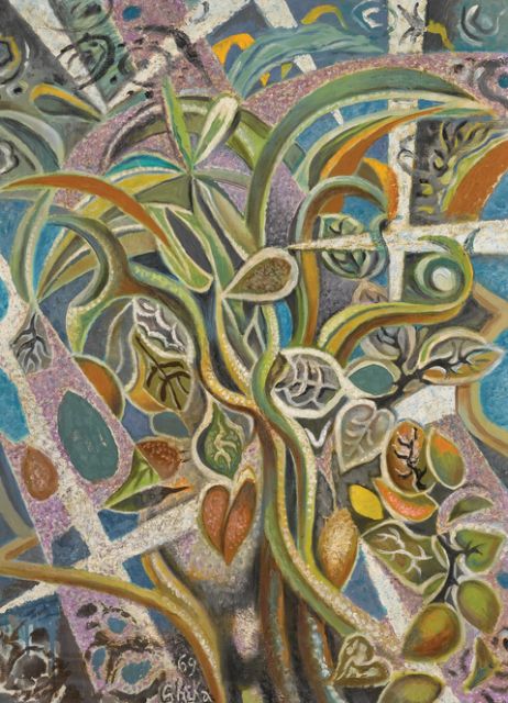 «Στο σφυρί» έργα των Χατζηκυριάκου-Γκίκα και Φασιανού