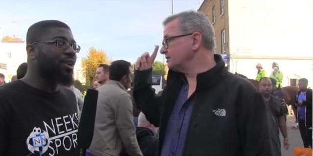 Απολύθηκε ο δικηγόρος που έβριζε στην κάμερα τους οπαδούς της Λίβερπουλ