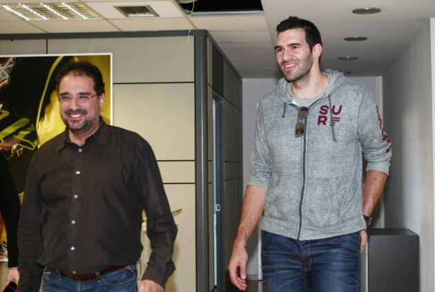 Μαυροειδής: «Θα δώσω το 100% για τον κόουτς και την ΑΕΚ»