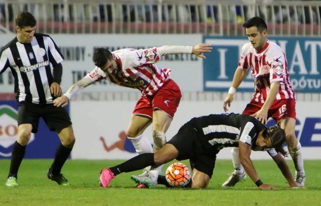 Ανατροπή στο «φινάλε» για τον Ολυμπιακό Βόλου