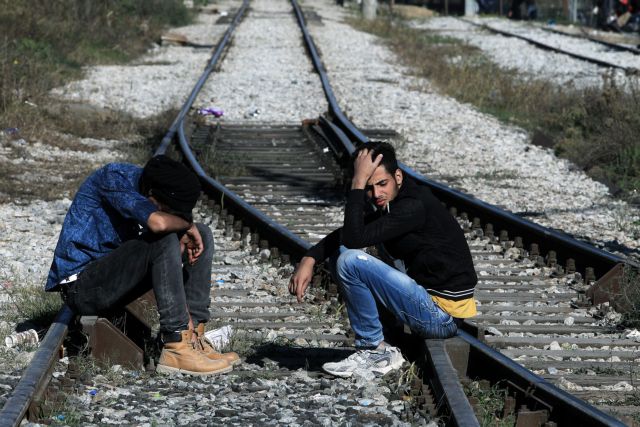 Ειδομένη: «Ασφυξία» στον καταυλισμό, εγκλωβισμένοι χιλιάδες πρόσφυγες