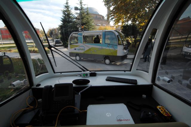 Τέσσερα λεωφορεία χωρίς οδηγό στους δρόμους των Τρικάλων