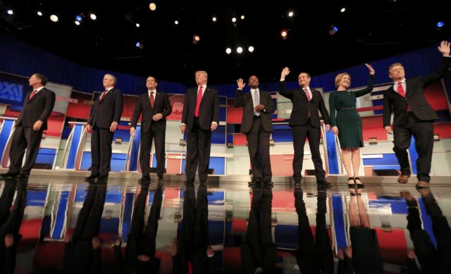 Το τέταρτο ντιμπέιτ των Ρεπουμπλικανών και το χάσμα τους στο μεταναστευτικό