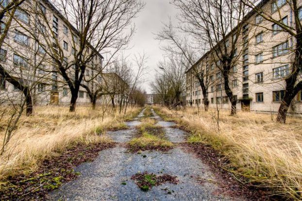 Σκρούντα-1: Η σοβιετική πόλη-φάντασμα της Λετονίας