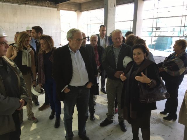 Στο εργοτάξιο της Εθνικής Πινακοθήκης ο Αρ.Μπαλτάς