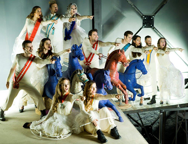 «Η Παπλωματού» στο Νέο Θέατρο Βασιλάκου