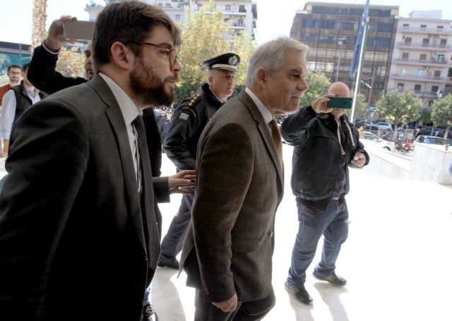 Στην εισαγγελέα του Αρείου Πάγου Τόσκας και Παρασκευόπουλος