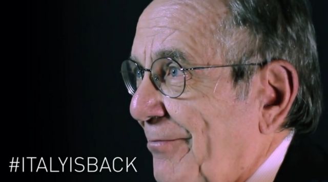 «Η Ιταλία επέστρεψε» αναγγέλλει ο υπουργός Οικονομικών με βίντεο στο YouTube