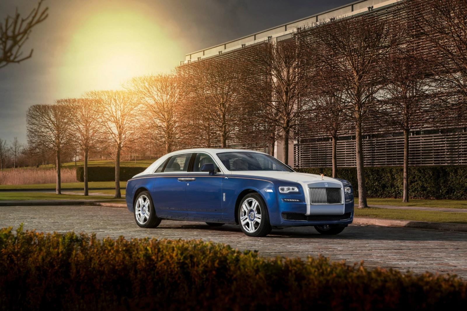 H Rolls-Royce πραγματοποιεί την μικρότερη ανάκληση του κόσμου