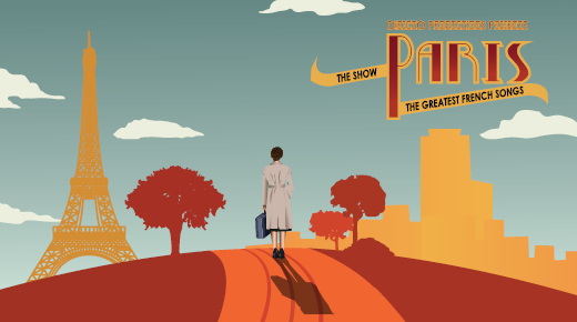 Paris! The Show: H ιστορία του γαλλικού τραγουδιού στην Αθήνα