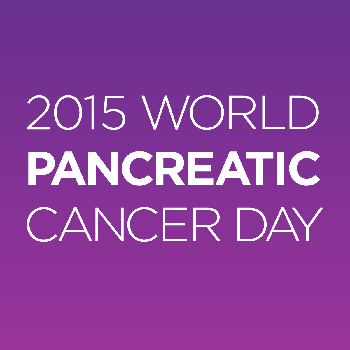 Παγκόσμια Ημέρα για τον Καρκίνο του Παγκρέατος η 13η Νοεμβρίου